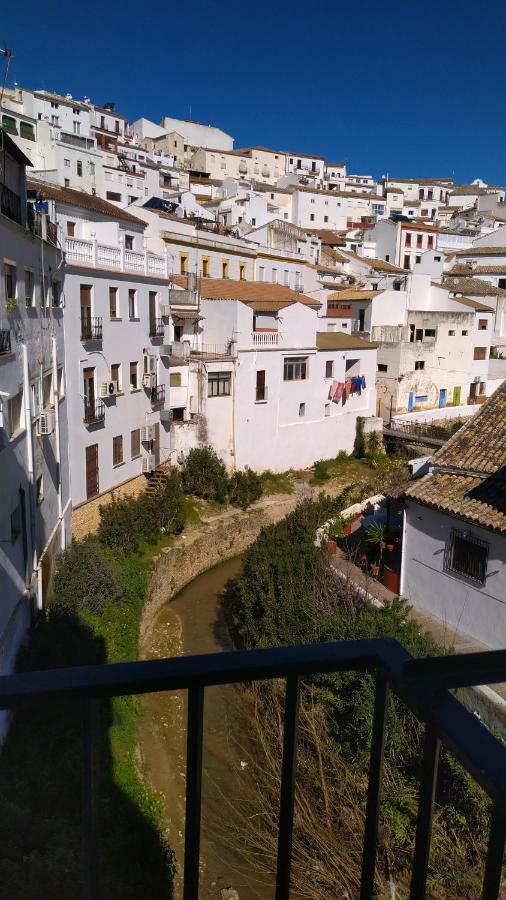 Apartamento Con Vistas Al Rio Apartment Setenil De Las Bodegas Exterior photo