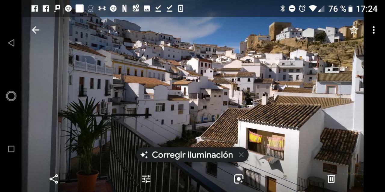 Apartamento Con Vistas Al Rio Apartment Setenil De Las Bodegas Exterior photo